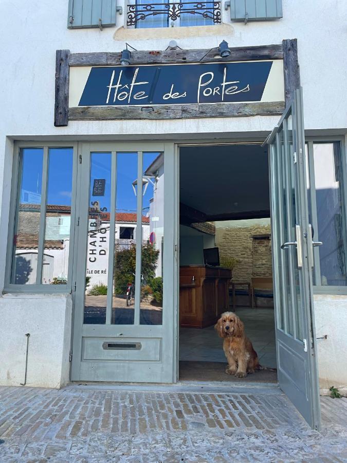 Chambre d'hôtes Hôte des Portes Île de Ré Les Portes-en-Re Exterior foto